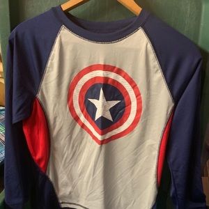 Marvels long sleeve shirt